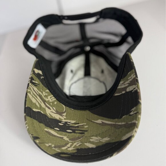 Brew Thru Outer Banks Baseball Hat NC Beach Mesh Snapback Camo Trucker Cap Hat - Picture 6 of 9